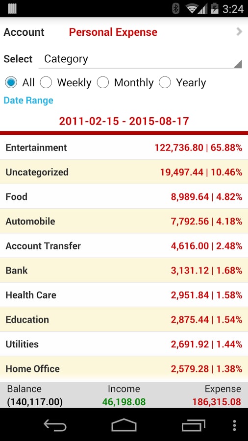 Expense Manager Pro截图7