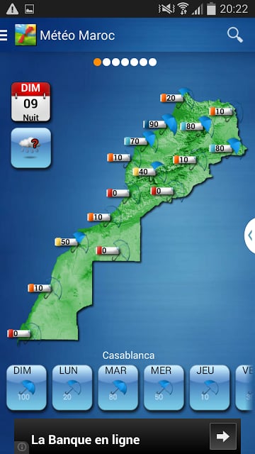 M&eacute;t&eacute;o Maroc截图8