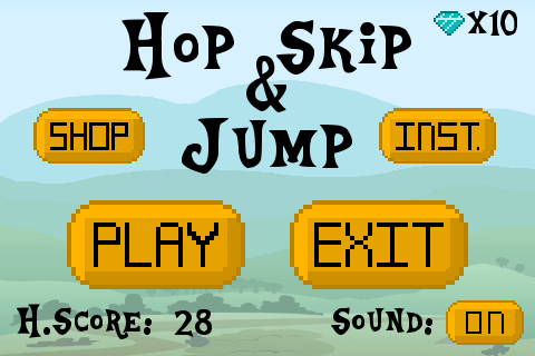 Hop Skip and Jump截图1