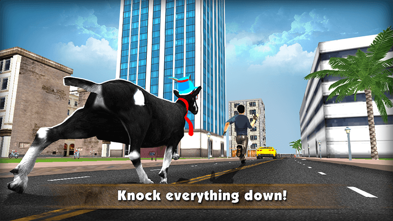 Goat Simulator Free截图8