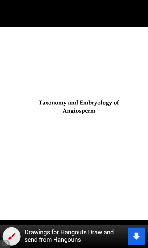 Taxonomy and Embroyology截图3