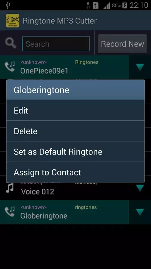 Ringtone MP3 Cutter截图5