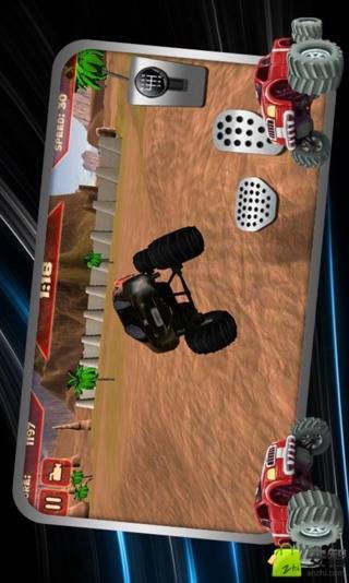 Monster Stunt Drive Offroad截图3