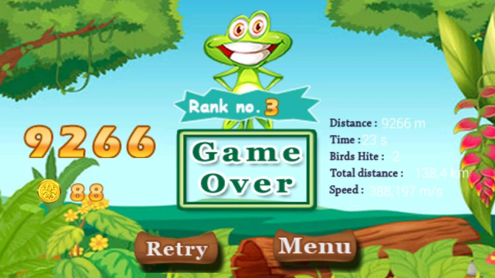 Frog Jump In Forest截图5