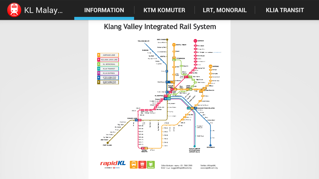 Kuala Lumpur Transit Guide截图1