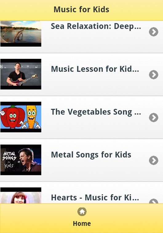 Music for Kids截图1