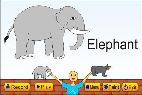 Kids Wild Animals Learning截图1