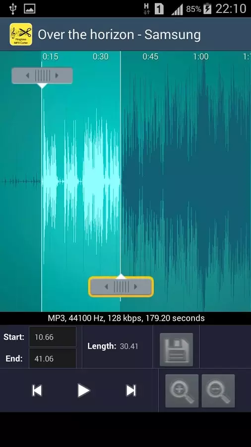 Ringtone MP3 Cutter截图10