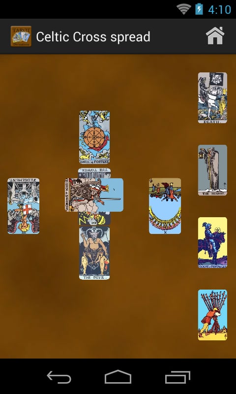 Tarot Divinations截图8