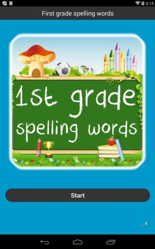 First Grade Spelling截图4