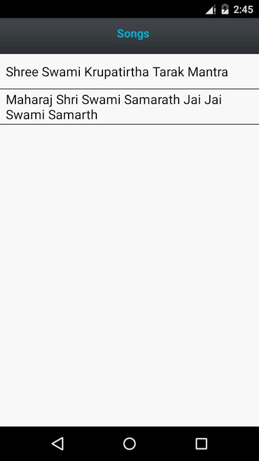 Swami Samarth Dhun截图4