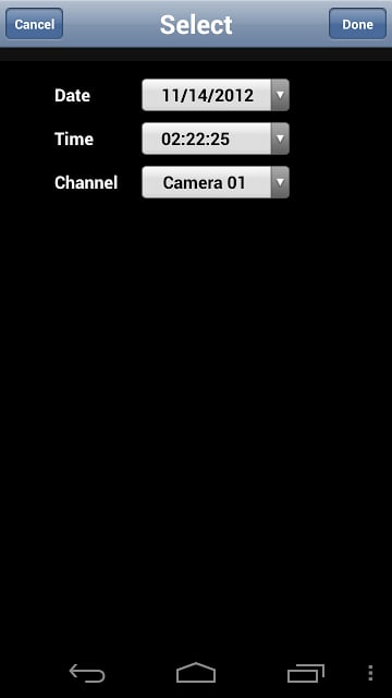 Luxon Video Remote View截图3