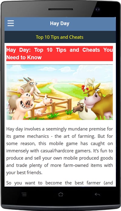 Top Guide HayDay截图3