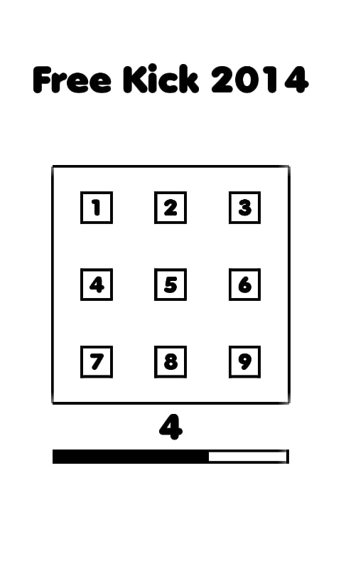 FreeKick2014 - simple ga...截图2