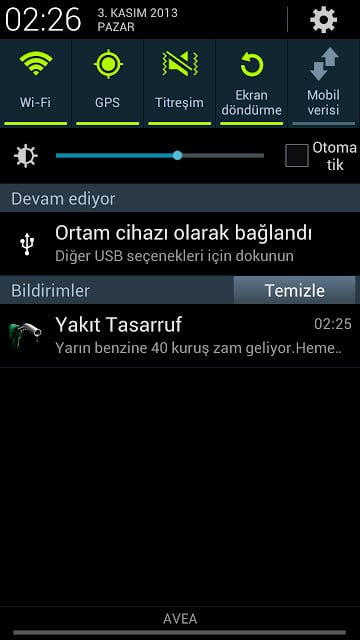 Yakıt Tasarruf截图5