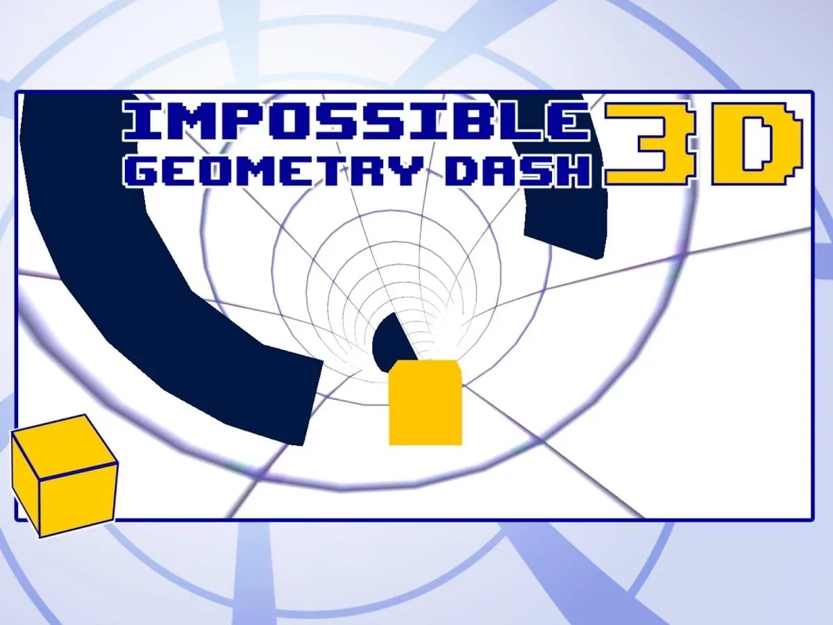 Impossible Geometry Dash...截图3