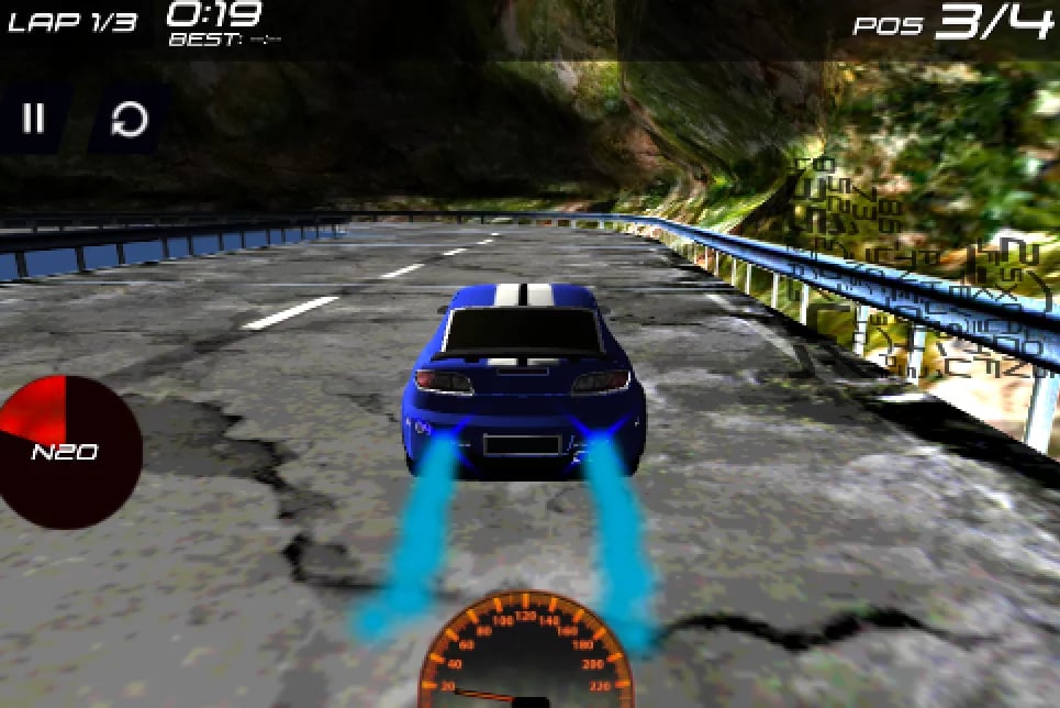 Real Racing Fever Car 3D截图1