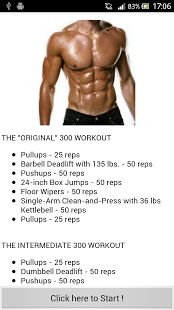 300 Abs Workouts截图2