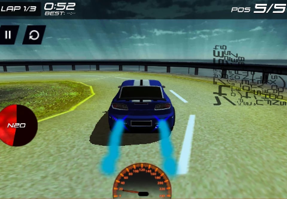 Real Racing Fever Car 3D截图6