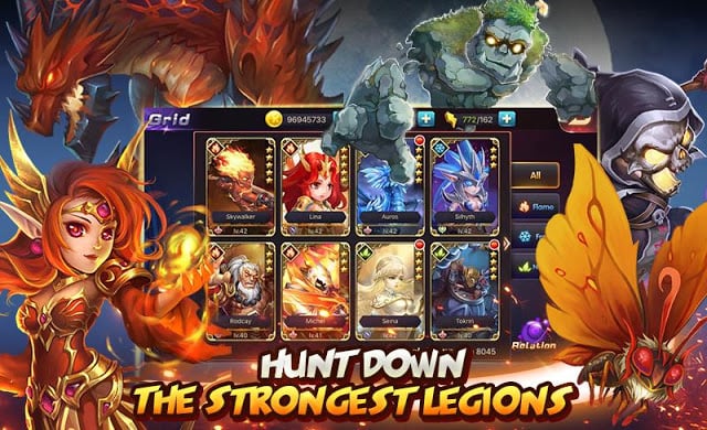 Legion Hunters截图2