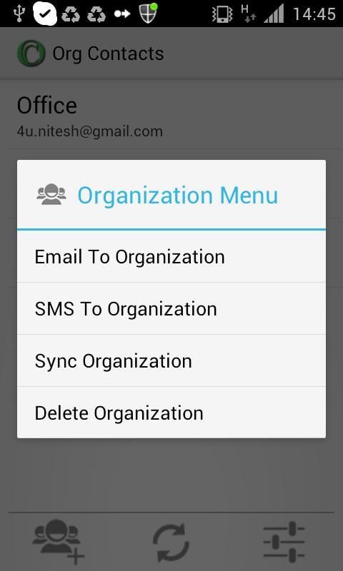 Org Contacts-Sync Your G...截图1