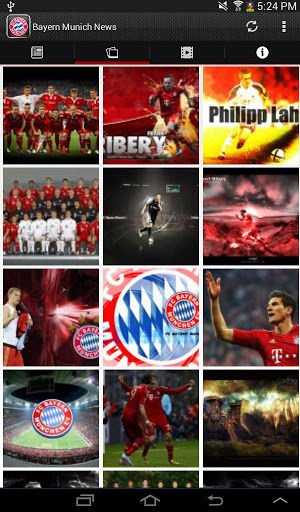 Bayern News截图1