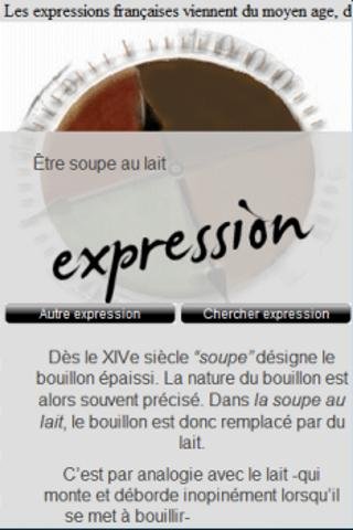 expressions francophones截图2