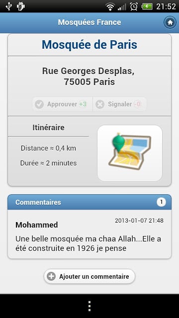 Mosquees France截图1