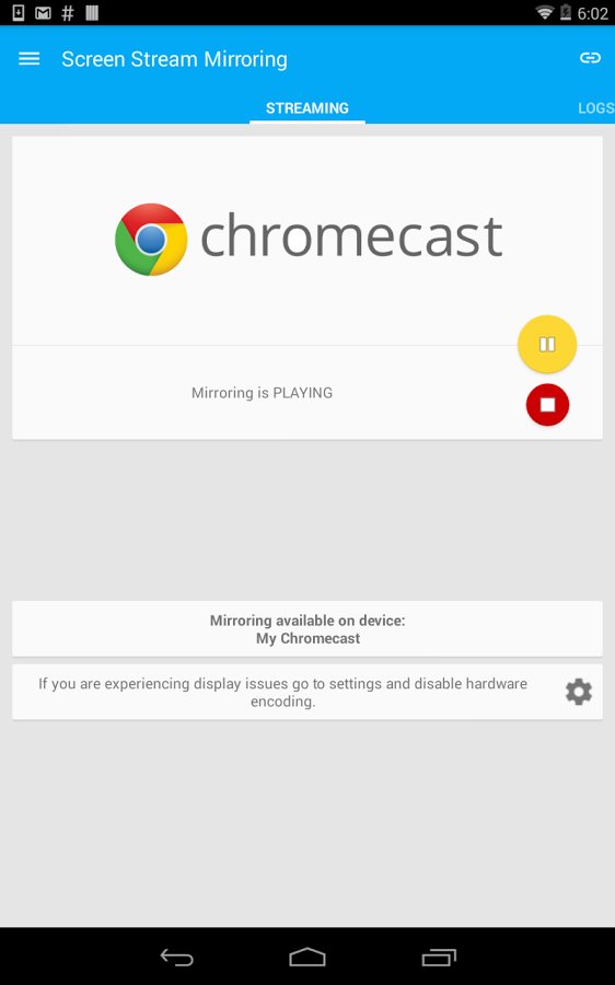 Screen Stream Mirroring Free截图7