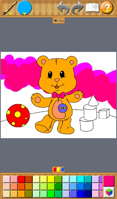 Kea Coloring Book截图8