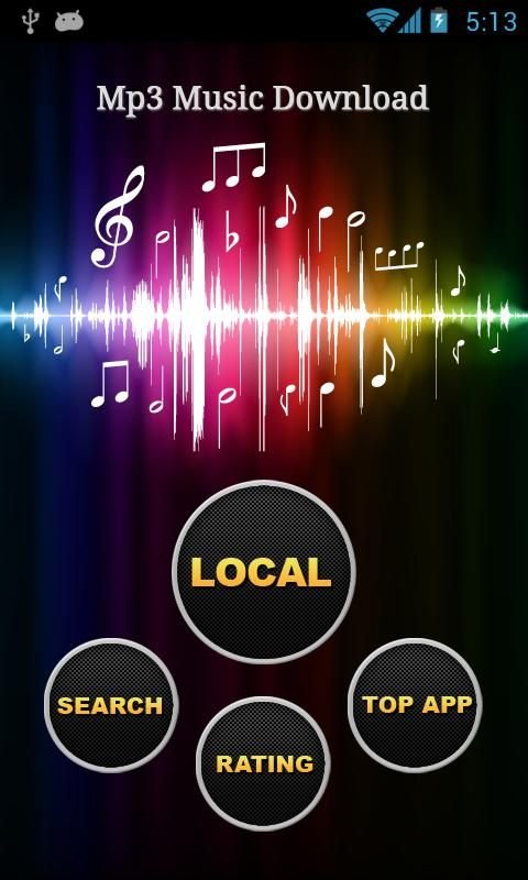 MP3 Download and music player截图1