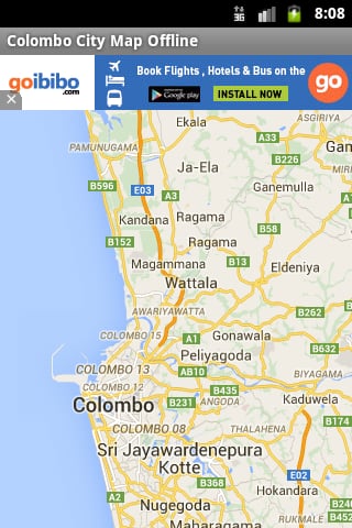 Colombo City Map Offline截图1