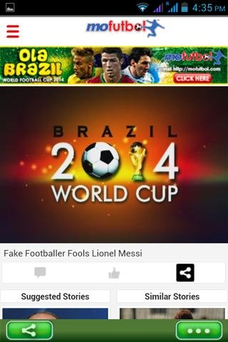 Football Match Apps - MoFutbol截图6