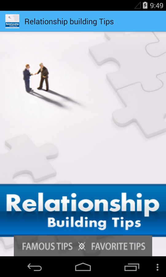 Relationship Building Tips截图6