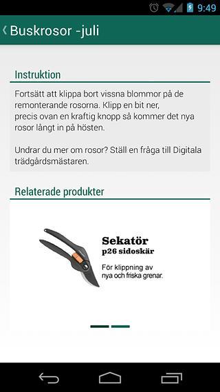 Min Tr&auml;dg&aring;rd截图4