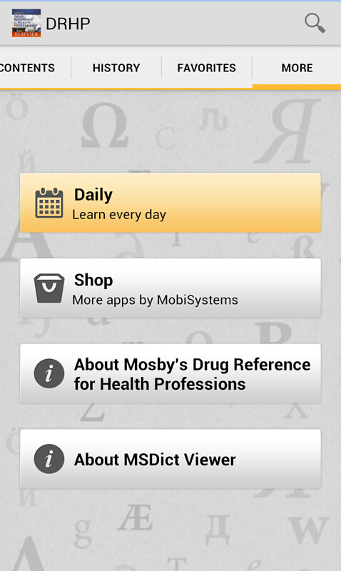 Mosby‘s Drug Reference for Health截图1