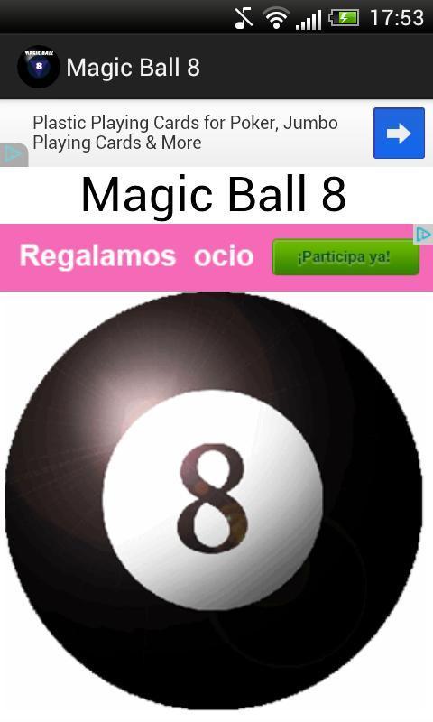 Magic Ball 8截图2