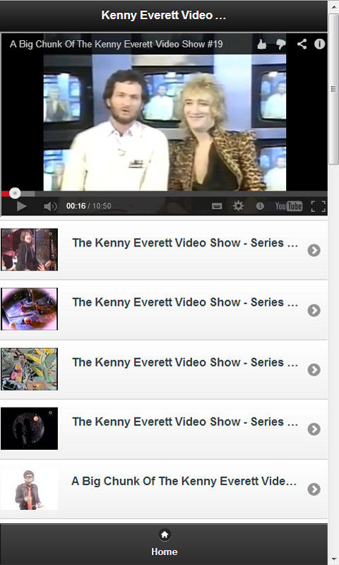 Kenny Everett Video Clips Pt1截图4