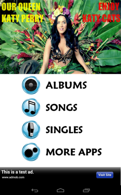 Katy Perry Lyrics截图2