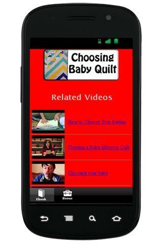 Choosing Baby Quilt截图3