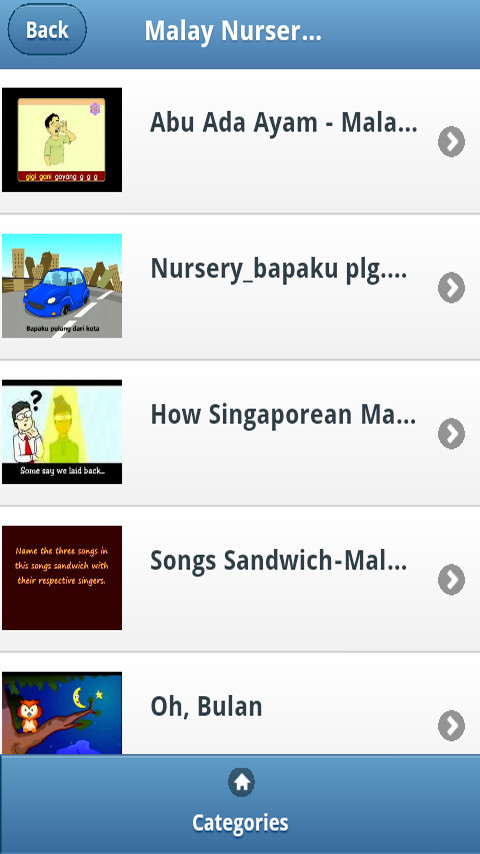 Malay Nursery Songs截图2
