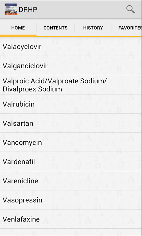 Mosby‘s Drug Reference for Health截图3