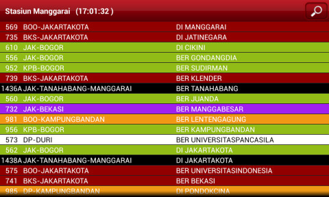 Posisi Kereta截图1