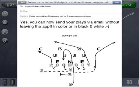 CoachMe Football Edition Lite截图3