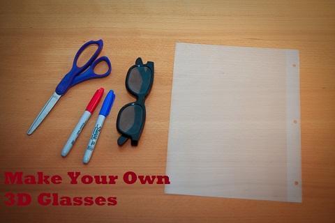 Make Your Own 3D Glasses截图1