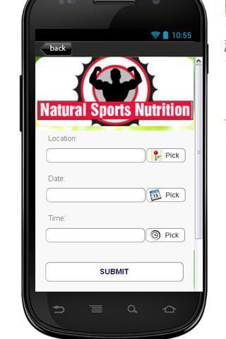 Natural Sports Nutrition截图3