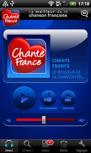 Chante France截图2