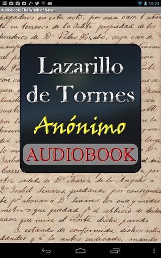 Audiolibro:Lazarillo de ...截图1