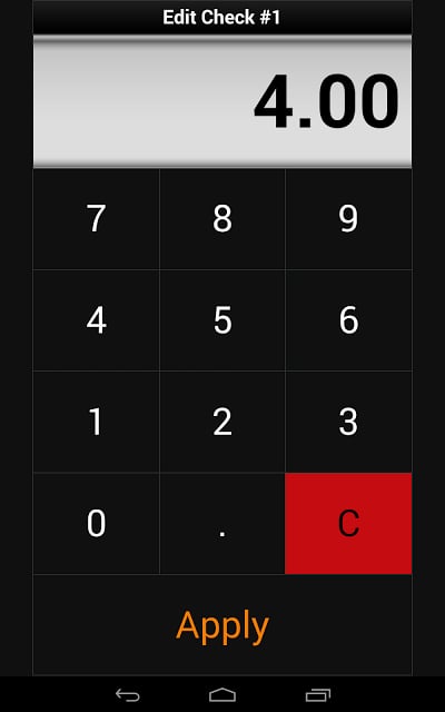 Cool Tip Calculator 2截图1