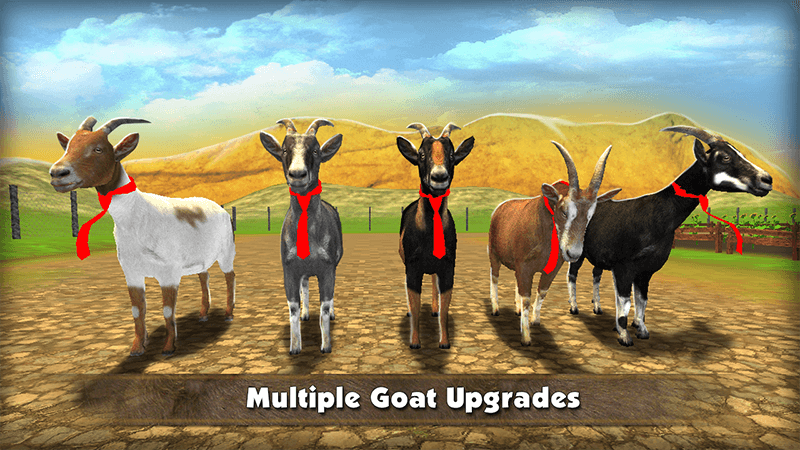 Goat Simulator Free截图11